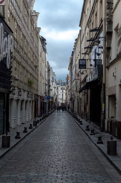 Schöne Aussicht auf Paris und seine Straßen — Stockfoto