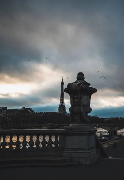 Belas vistas de Paris e suas ruas — Fotografia de Stock