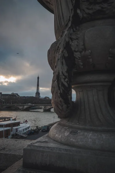 巴黎及其街道的美丽景色 — 图库照片