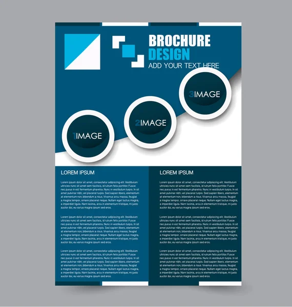 El ilanı tasarım arka plan. Broşür şablonu.