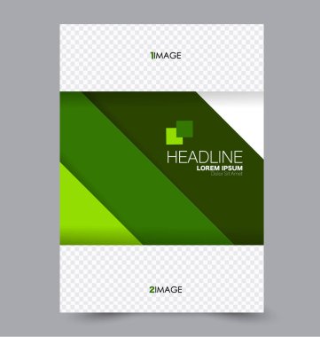 El ilanı tasarım arka plan. Broşür şablonu.