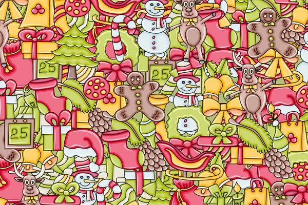 Noel arka plan metin için yer ile. Bir tebrik kartı için f