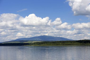 Oravas Barajı arasında dağlar, Slovakya