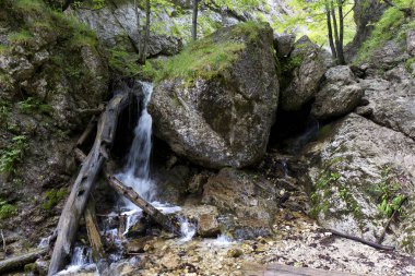 Küçük Fatra, Slovakya'da güzel dağlar