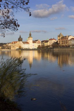 Sonbahar Prague City, Çek Cumhuriyeti görüntülemek