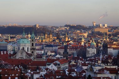 Sonbahar Prague City, Çek Cumhuriyeti görüntülemek