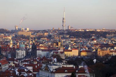 Sonbahar Prague City, Çek Cumhuriyeti görüntülemek