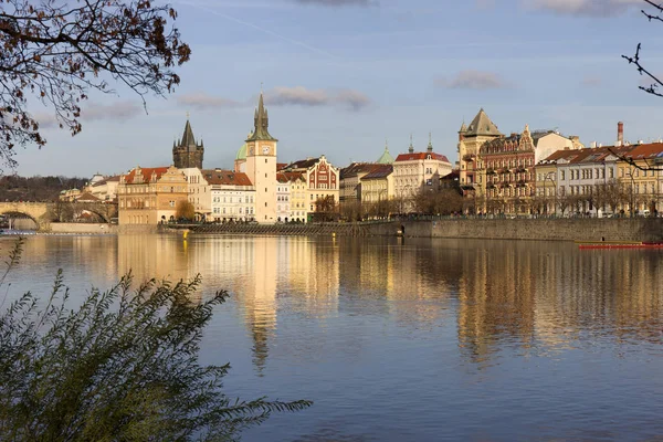 Vista del otoño Praga City, República Checa — Foto de Stock