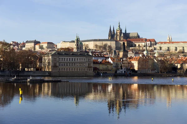 Vue sur l'automne Prague, République tchèque — Photo