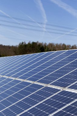 sonbahar doğa güneş güç istasyonu