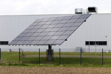 Bahar doğa Solar Power Station