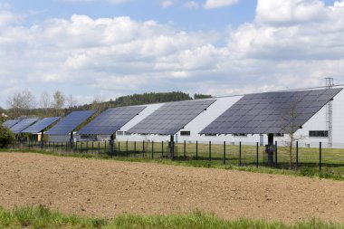 Bahar doğa Solar Power Station