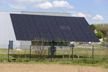 Bahar doğa Solar Power Station