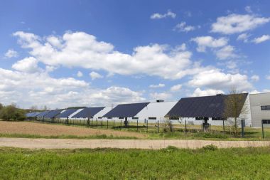 Bahar doğa Solar Power Station