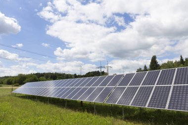 Bahar doğa Solar Power Station