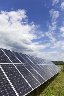 Bahar doğa Solar Power Station