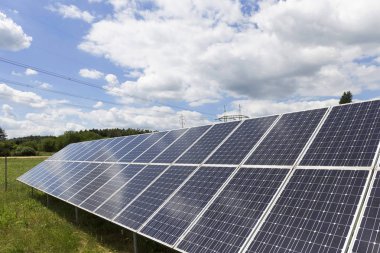 Bahar doğa Solar Power Station