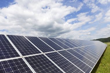 Bahar doğa Solar Power Station