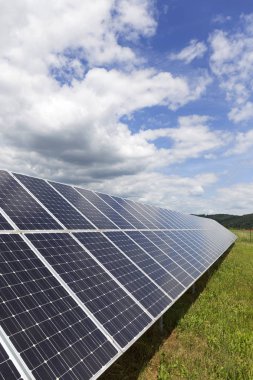 Bahar doğa Solar Power Station
