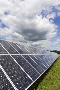 Bahar doğa Solar Power Station
