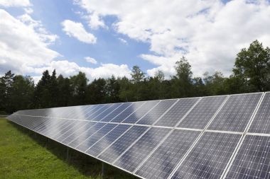 Bahar doğa Solar Power Station