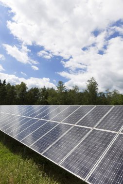 Bahar doğa Solar Power Station
