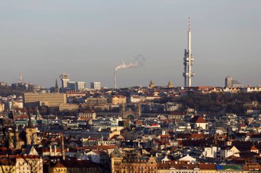 Gotik AVI Krivoklat 12. yüzyıl yüzünden çek prensler ve krallar, Çek Cumhuriyeti, en eski ve en önemli kaleleri biridir