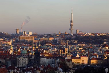 Gotik AVI Krivoklat 12. yüzyıl yüzünden çek prensler ve krallar, Çek Cumhuriyeti, en eski ve en önemli kaleleri biridir