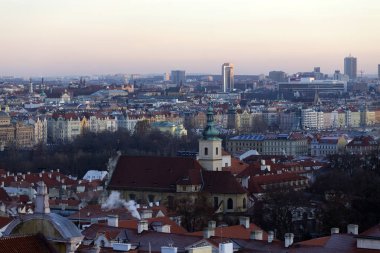 Gotik AVI Krivoklat 12. yüzyıl yüzünden çek prensler ve krallar, Çek Cumhuriyeti, en eski ve en önemli kaleleri biridir