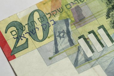 İsrail Şekeli Bill ayrıntılı