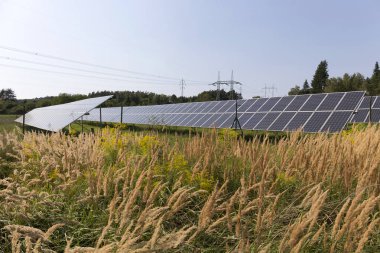 Solar Power Station yaz çayır 