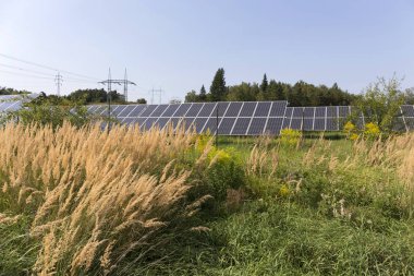 Solar Power Station yaz çayır 