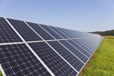 Solar Power Station yaz çayır 