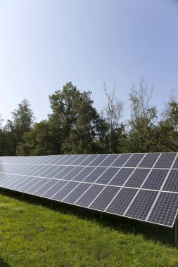 Solar Power Station yaz çayır 