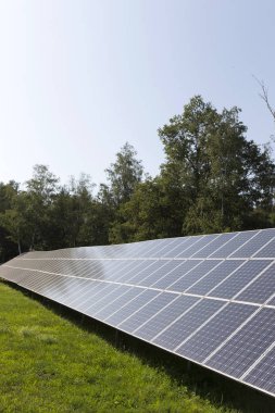 Solar Power Station yaz çayır 
