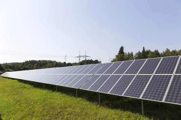 Solar Power Station yaz çayır 