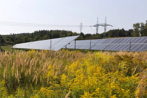 Solar Power Station yaz çayır 