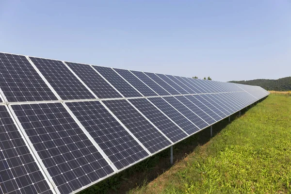 Solar Power Station yaz çayır 