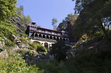 Sonbahar manzara çek İsviçre, Çek Cumhuriyeti