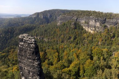 Sonbahar manzara çek İsviçre, Çek Cumhuriyeti