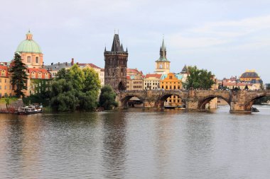 Prag Gotik Charles Köprüsü ile Oldtown, Çek Cumhuriyeti
