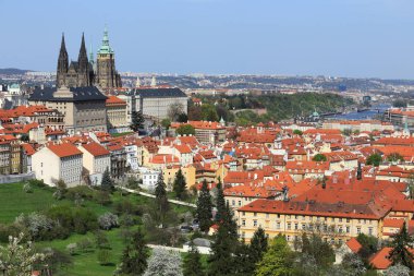 Onun signifiant binalar, Çek Cumhuriyeti Prag şehir görüntüleyin
