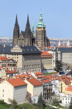Onun signifiant binalar, Çek Cumhuriyeti Prag şehir görüntüleyin