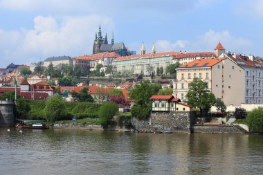 Onun signifiant binalar, Çek Cumhuriyeti Prag şehir görüntüleyin