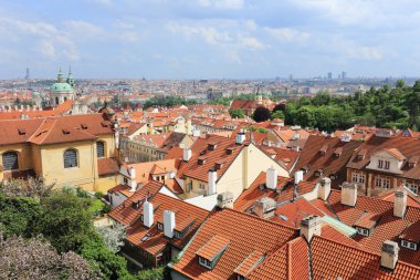 Onun signifiant binalar, Çek Cumhuriyeti Prag şehir görüntüleyin