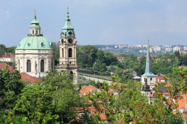 Onun signifiant binalar, Çek Cumhuriyeti Prag şehir görüntüleyin