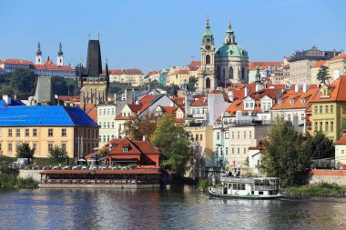 Onun signifiant binalar, Çek Cumhuriyeti Prag şehir görüntüleyin