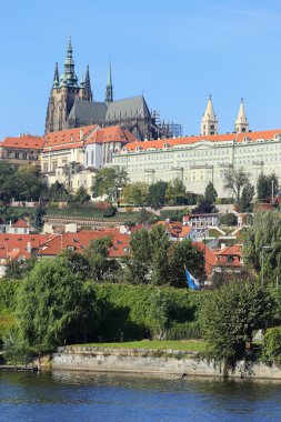 Onun signifiant binalar, Çek Cumhuriyeti Prag şehir görüntüleyin