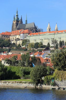 Onun signifiant binalar, Çek Cumhuriyeti Prag şehir görüntüleyin