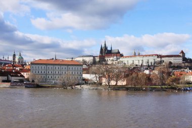 Onun signifiant binalar, Çek Cumhuriyeti Prag şehir görüntüleyin